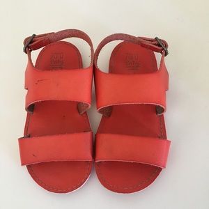 Zara baby Sandals size 24